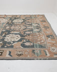 8'9 x 9'7 | Square Vintage Sumak Rug | CE-D-3386