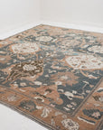 8'9 x 9'7 | Square Vintage Sumak Rug | CE-D-3386