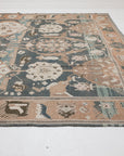 8'9 x 9'7 | Square Vintage Sumak Rug | CE-D-3386