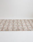 5'7 x 9'7 | Vintage Floral Rug | B-2811