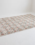 5'7 x 9'7 | Vintage Floral Rug | B-2811