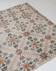 5'7 x 9'7 | Vintage Floral Rug | B-2811