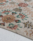 5'7 x 9'7 | Vintage Floral Rug | B-2811