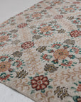 5'7 x 9'7 | Vintage Floral Rug | B-2811