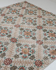 5'7 x 9'7 | Vintage Floral Rug | B-2811