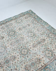 6'2 x 10'0 | Muted Aqua Large Vintage Rug | C-2808