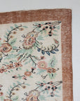 6'0 x 9'8 | Large Floral Vintage Rug | C-2807