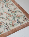 6'0 x 9'8 | Large Floral Vintage Rug | C-2807