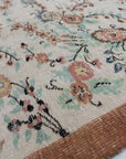 6'0 x 9'8 | Large Floral Vintage Rug | C-2807