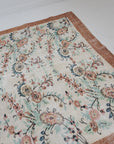 6'0 x 9'8 | Large Floral Vintage Rug | C-2807