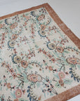 6'0 x 9'8 | Large Floral Vintage Rug | C-2807