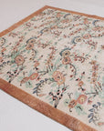 6'0 x 9'8 | Large Floral Vintage Rug | C-2807