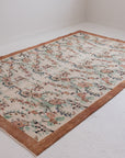 6'0 x 9'8 | Large Floral Vintage Rug | C-2807