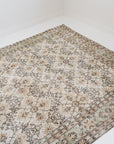 6'11 x 10'6 | Large Vintage Oushak Rug | V-2804