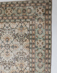 6'11 x 10'6 | Large Vintage Oushak Rug | V-2804