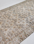 6'11 x 10'6 | Large Vintage Oushak Rug | V-2804