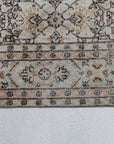 6'11 x 10'6 | Large Vintage Oushak Rug | V-2804