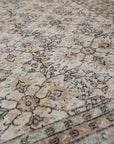 6'11 x 10'6 | Large Vintage Oushak Rug | V-2804