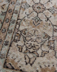 6'11 x 10'6 | Large Vintage Oushak Rug | V-2804