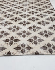 7'0 x 10'9 | Espresso Vintage Rug | V-2803