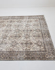 6'8 x 9'11 | Oatmeal Vintage Rug | V-2799