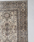 6'8 x 9'11 | Oatmeal Vintage Rug | V-2799