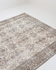 6'8 x 9'11 | Oatmeal Vintage Rug | V-2799