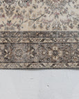 6'8 x 9'11 | Oatmeal Vintage Rug | V-2799