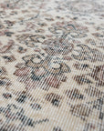 6'8 x 9'11 | Oatmeal Vintage Rug | V-2799