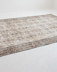 6'8 x 9'11 | Oatmeal Vintage Rug | V-2799