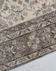 6'8 x 9'11 | Oatmeal Vintage Rug | V-2799