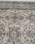 6'8 x 9'11 | Oatmeal Vintage Rug | V-2799