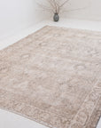 6'9 x 9'5 | Large 1940s Oushak Rug | CE-S-3371