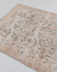 3'5 x 6'8 | Medium Floral Rug | N-2957