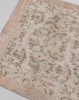 3'5 x 6'8 | Medium Floral Rug | N-2957