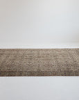 6'4 x 9'3 | Sage Green Large Vintage Rug | C-2943