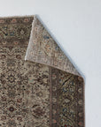 6'4 x 9'3 | Sage Green Large Vintage Rug | C-2943