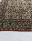 6'4 x 9'3 | Sage Green Large Vintage Rug | C-2943