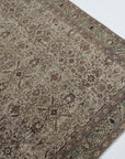 6'4 x 9'3 | Sage Green Large Vintage Rug | C-2943