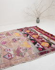 5'6 x 7'3 | Large Colorful Oushak Rug | CE-B-3369