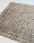 6'5 x 9'7 | Beautiful Sage Vintage Rug | B-2937