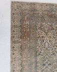 6'5 x 9'7 | Beautiful Sage Vintage Rug | B-2937