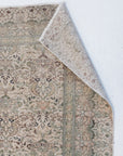 6'5 x 9'7 | Beautiful Sage Vintage Rug | B-2937