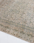 6'5 x 9'7 | Beautiful Sage Vintage Rug | B-2937