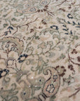 6'5 x 9'7 | Beautiful Sage Vintage Rug | B-2937