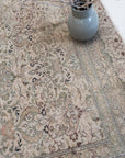 6'5 x 9'7 | Beautiful Sage Vintage Rug | B-2937