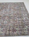 6'10 x 10'2 | Large Lavender Oushak Rug | V-2934