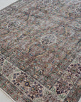 6'10 x 10'2 | Large Lavender Oushak Rug | V-2934