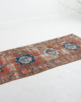 2'9 x 7' | Distressed Karaje Runner | CE-R-2448