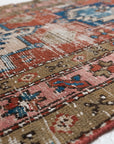 2'9 x 7' | Distressed Karaje Runner | CE-R-2448